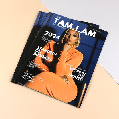 Manufacturer Print Glossy Paper A4 A5 Flyer Leaflet Full Color CMYK Custom Logo Advertising Promotional Printing Service