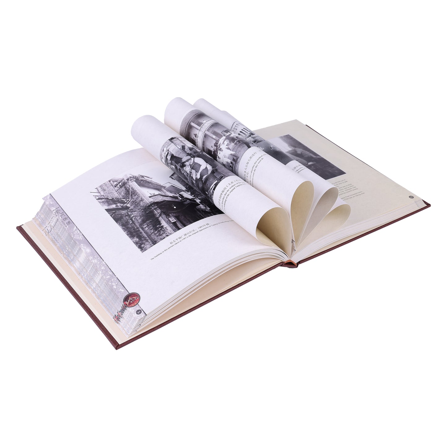High Cost Performance Custom Photography Book Printing Full Color CMYK Layflat Hardcover Photo Portfolio Custom Logo Wedding Landscape Photobook Factory Wholesale Printing Service