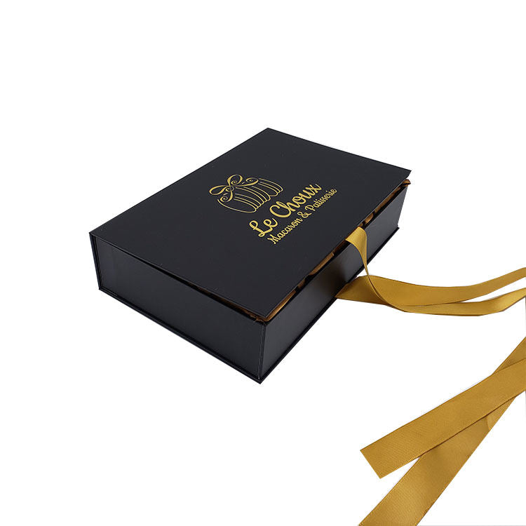 Customizable Rigid Book Shaped Gift Box Magnetic Closure Luxury Paper Packaging For Jewelry Cosmetic Wedding Favor Chocolate