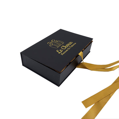 Customizable Rigid Book Shaped Gift Box Magnetic Closure Luxury Paper Packaging For Jewelry Cosmetic Wedding Favor Chocolate