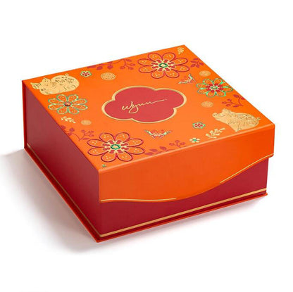 Custom Luxury Small Magnetic Flip Rigid Photo Storage Box Flat Pack Flock Lined Polaroid Photo Album Card Packaging Custom Logo Size Contact Us For Memory Picture Storage Box Solutions