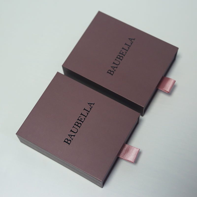 Slide Open Design Custom Logo Rigid Drawer Gift Box Recyclable Smooth Pull Out Jewelry Perfume Cosmetic Packaging Custom Size Contact Us For Brand Printed Sliding Box Solutions