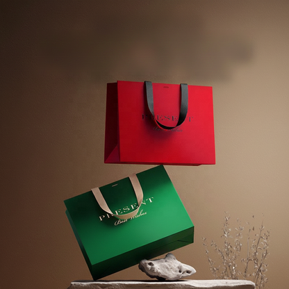 Cheap Price Recyclable Portable Logo Printed Paper Bag Eco Kraft For Supermarket Takeaway Gift Retail Pack