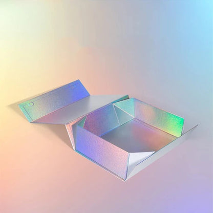 Custom Made Magnetic Flip Top Cosmetic Rigid Gift Box Recyclable Luxury Skincare Makeup Packaging Carton Custom Logo Size Contact Us For Premium Cosmetic Packaging Solutions