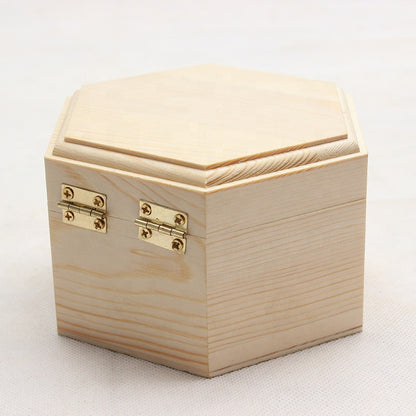 Solid Wood Food Storage Box Custom Logo Eco Pine Paulownia Wood For Dried Fruit Tea Jewelry Craft Gift Pack