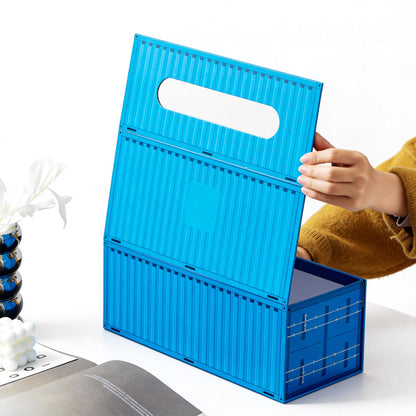 Eco Friendly Rigid Corrugated Handheld Gift Box Recyclable Kraft Paper Box With Rope Handle For Fruit Wine Festival Corporate Gift Packaging