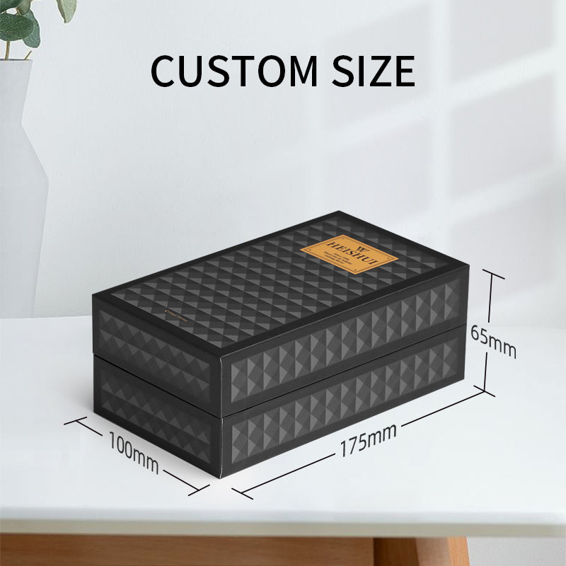 Wholesale Custom Rectangle Clamshell Flip Top Magnetic Rigid Gift Box Recyclable Luxury Perfume Cosmetic Jewelry Packaging Custom Logo Size Contact Us For Premium Clamshell Packaging Solutions