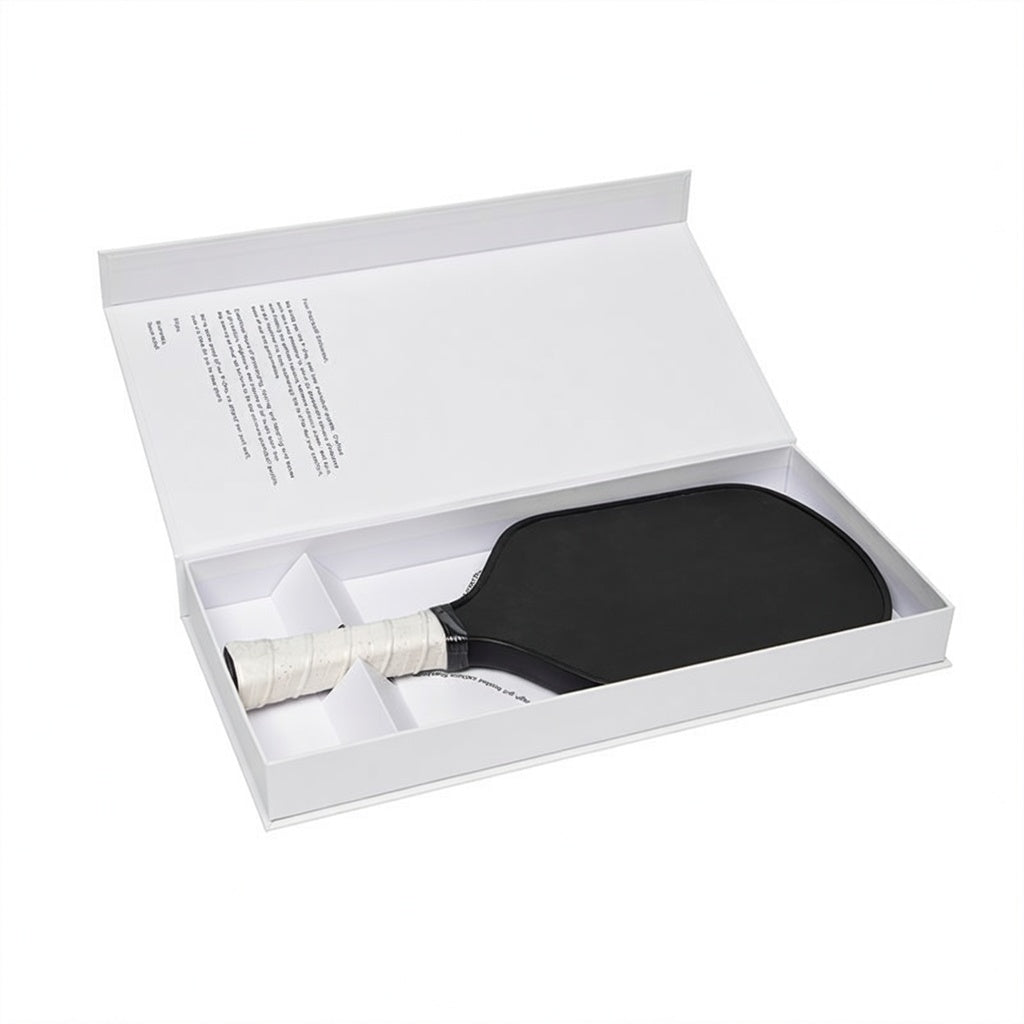 Wholesale Custom Luxury Rigid Cardboard Pickleball Paddle Gift Box Magnetic EVA Lined Sports Equipment Packaging Custom Logo Size Contact Us For Premium Pickleball Set Packaging Solutions