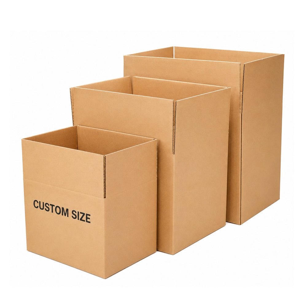 Corrugated Packaging Carton Custom Logo Printed Export Shipping Emballage Eco Recyclable Foldable Mailer Box Apparel Gift Cosmetic Packaging OEM Wholesale
