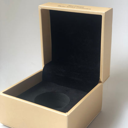 Customized MDF Wooden Cover PU Leather Gift Box Custom Logo Luxury Rigid Box For Jewelry Watch Wine Cosmetic Premium Gift Pack