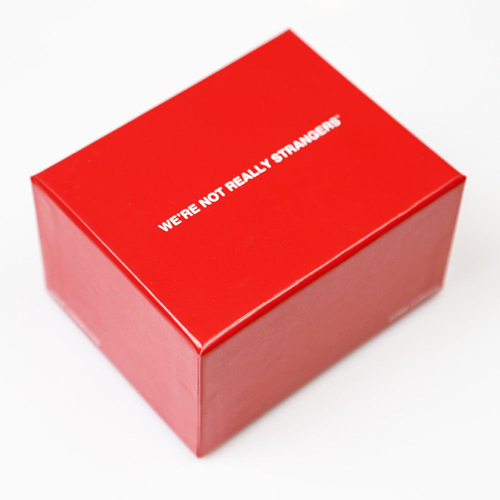 Custom Printing 150 Pcs Couple Conversation Card Game Custom Logo Date Night Question Cards Romantic Interactive Game Deck Valentine Wedding Gift OEM Wholesale