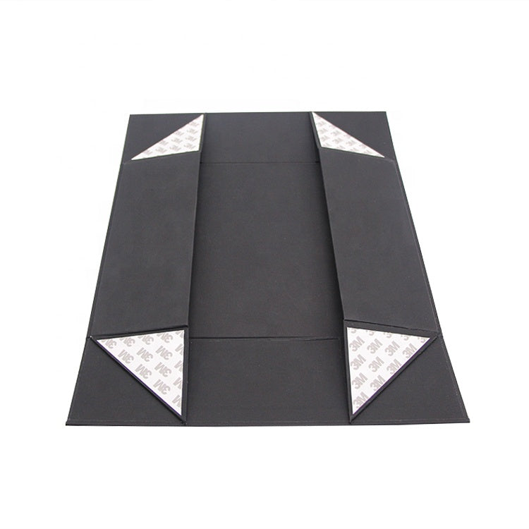 Customizable Luxury Collapsible Magnetic Rigid Gift Box Flat Pack Velvet EVA Lined Cosmetic Jewelry Apparel Wine Packaging Custom Logo Size Contact Us For Bespoke Fold Luxury Gift Packaging Solutions