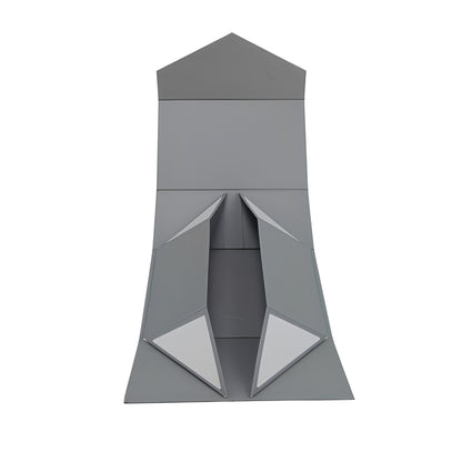 Custom Logo Foldable Magnetic Lid Rigid Gift Box Flat Pack Velvet EVA Lined Cosmetic Jewelry Apparel Wine Packaging Custom Size Contact Us For Magnetic Fold Luxury Brand Packaging Solutions