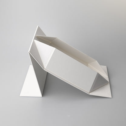 Wholesale Custom Logo Ribbon Printed Foldable Magnetic Rigid Gift Box Flat Pack Velvet EVA Lined Cosmetic Jewelry Apparel Wine Packaging Custom Size Contact Us For Ribbon Branded Fold Luxury Gift Box Solutions