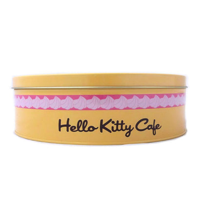 Round Danish Butter Cookies Biscuit Metal Tin Box Custom Logo Food Grade Recyclable Tinplate For Cookie Chocolate Holiday Gift Pack