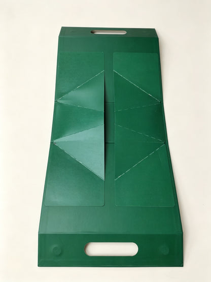 Wholesale Recycled Materials Collapsible One-Piece Magnetic Rigid Gift Box Flat Foldable Custom Logo For Cosmetic Jewelry Apparel Food Wedding OEM Packaging