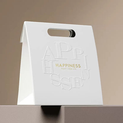 Art Paper Bags With Your Own Logo Recyclable Luxury Custom Shopping Bag For Clothing Cosmetic Wedding Gift Pack