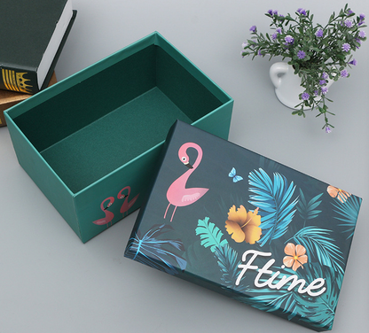 Custom Box Manufacturer Heaven And Earth Lid Base Rigid Gift Box Custom Logo Print Luxury Packaging For Cosmetic Jewelry Tea Watch Apparel OEM Wholesale