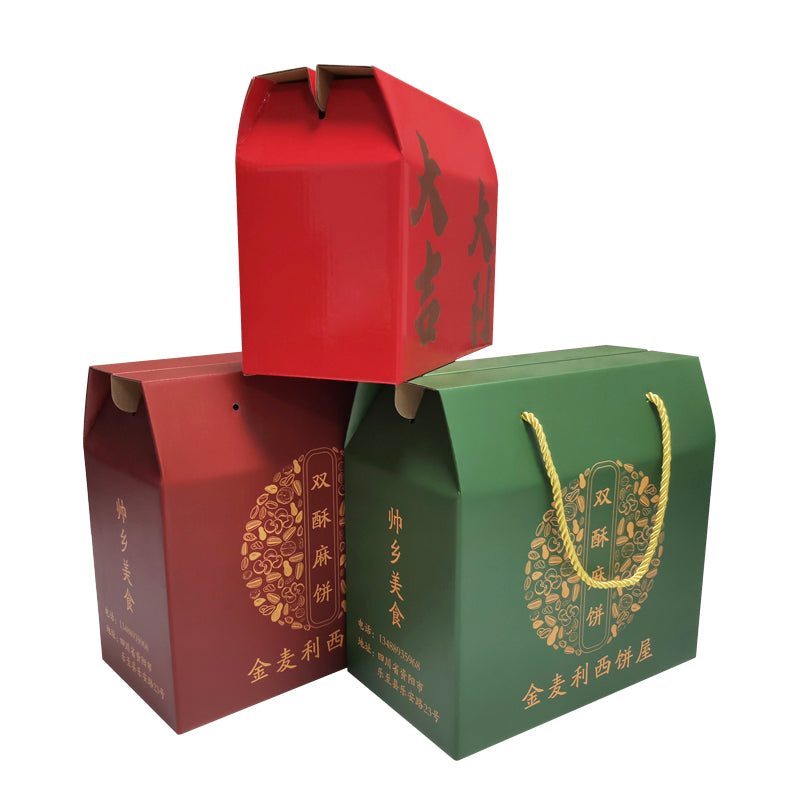 ortable Corrugated Fruit Paper Packaging Box Custom Logo Recyclable Breathable Foldable Handle Carton For Fresh Apple Grape Strawberry Farm Supermarket Gift Delivery
