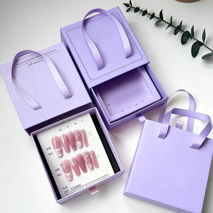 Manufacturer Luxury Drawer Jewelry Packaging Box Rigid Paperboard Custom Logo Hot Foil Stamping Velvet Insert Ring Earring Necklace Jewelry Gift Box Wholesale OEM ODM