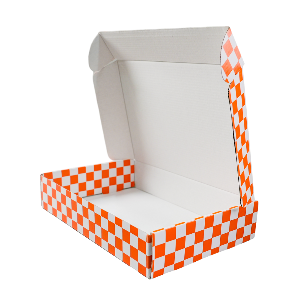 Personalized Custom Design White Cardboard Apparel Mailer Box Recyclable Foldable T Shirt Dress Underwear Shoe Shipping Packaging Custom Logo Size Contact Us For White Garment Mailing Box Solutions