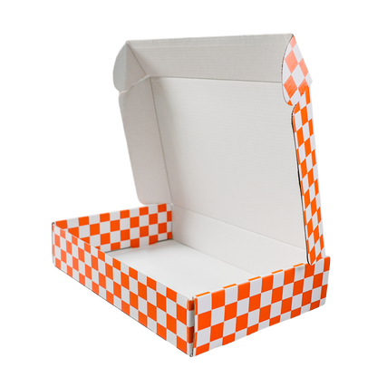 Personalized Custom Design White Cardboard Apparel Mailer Box Recyclable Foldable T Shirt Dress Underwear Shoe Shipping Packaging Custom Logo Size Contact Us For White Garment Mailing Box Solutions