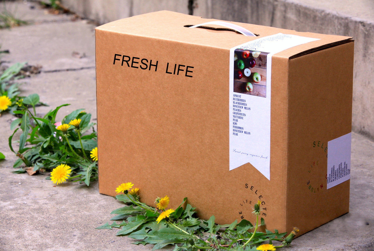 Custom Printed Corrugated Packaging Paper Box Recyclable Kraft Carton For Shipping Gift Fruit Apparel E-commerce Packaging