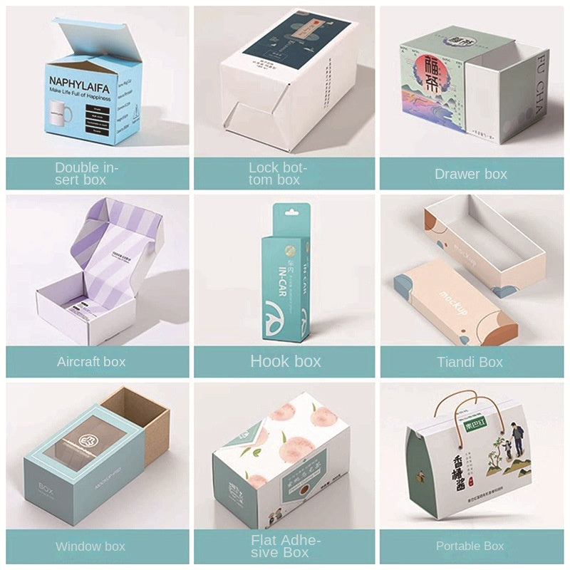 Custom Rigid Gift Box For Tea & Jewelry Foldable Magnetic Flip Lid Box Custom Logo Print Luxury Packaging For Loose Tea Tea Bag Necklace Ring Bracelet OEM Wholesale
