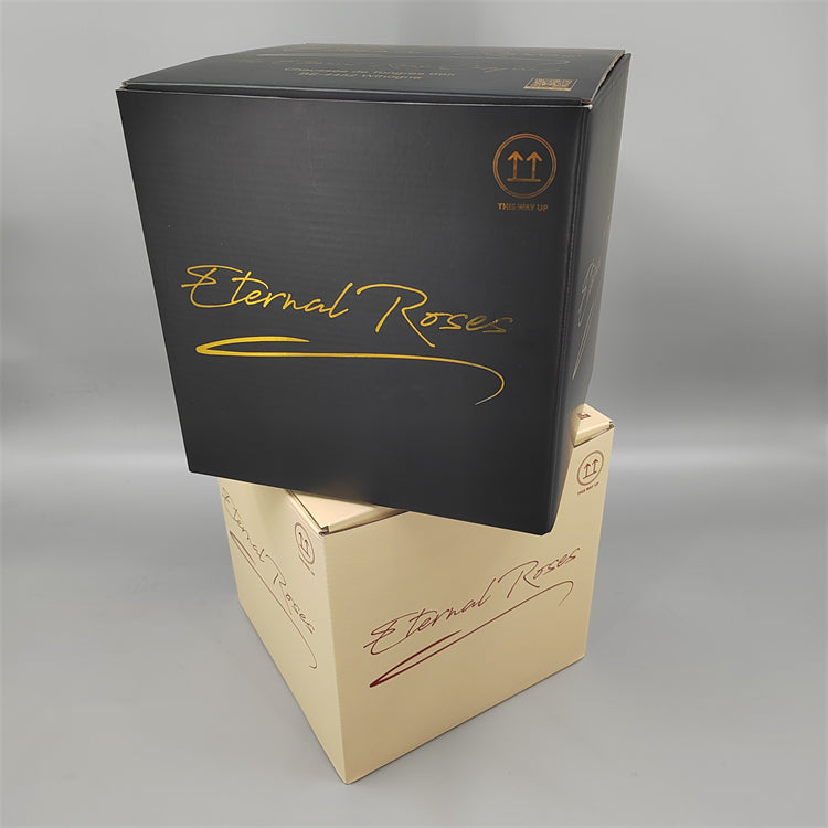 Custom Printed Handmade Rigid Cardboard Gift Box Magnetic Closure Luxury Foldable Paper Packaging With Ribbon For Cosmetic Jewelry Apparel Holiday Gift