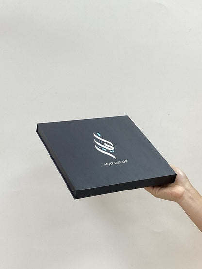 Hot Trending Special Design Matte Black Rigid Gift Box Velvet EVA Lined Magnetic Flip Jewelry Cosmetic Watch Corporate Packaging Custom Logo Size Contact Us For Luxury Black Gift Box Solutions