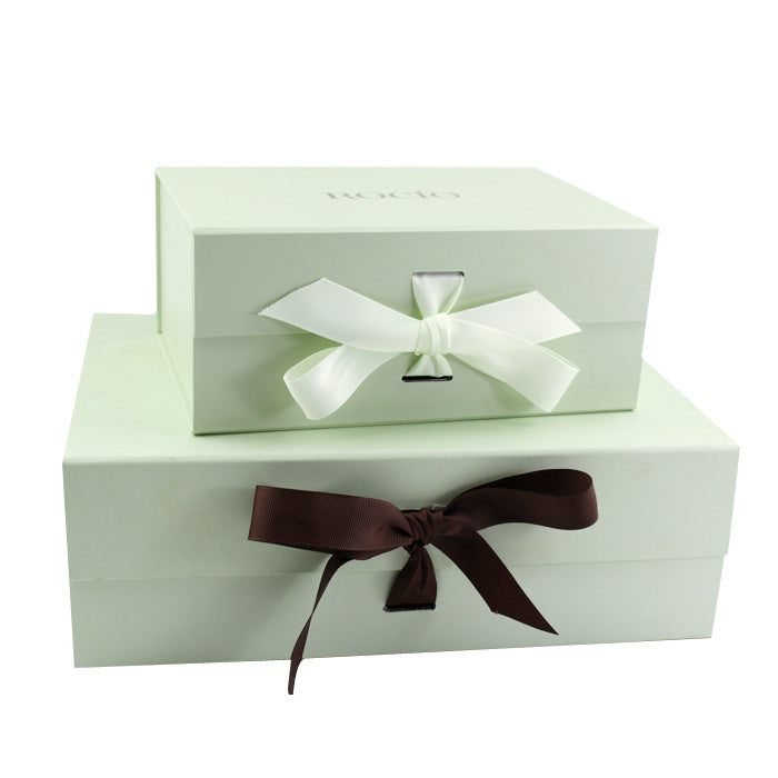 Wholesale Custom Made Foldable Paper Gift Box Recyclable Flat Pack Magnetic Rigid Cardboard Cosmetic Jewelry Apparel Packaging Custom Logo Size Contact Us For Collapsible Gift Box Solutions