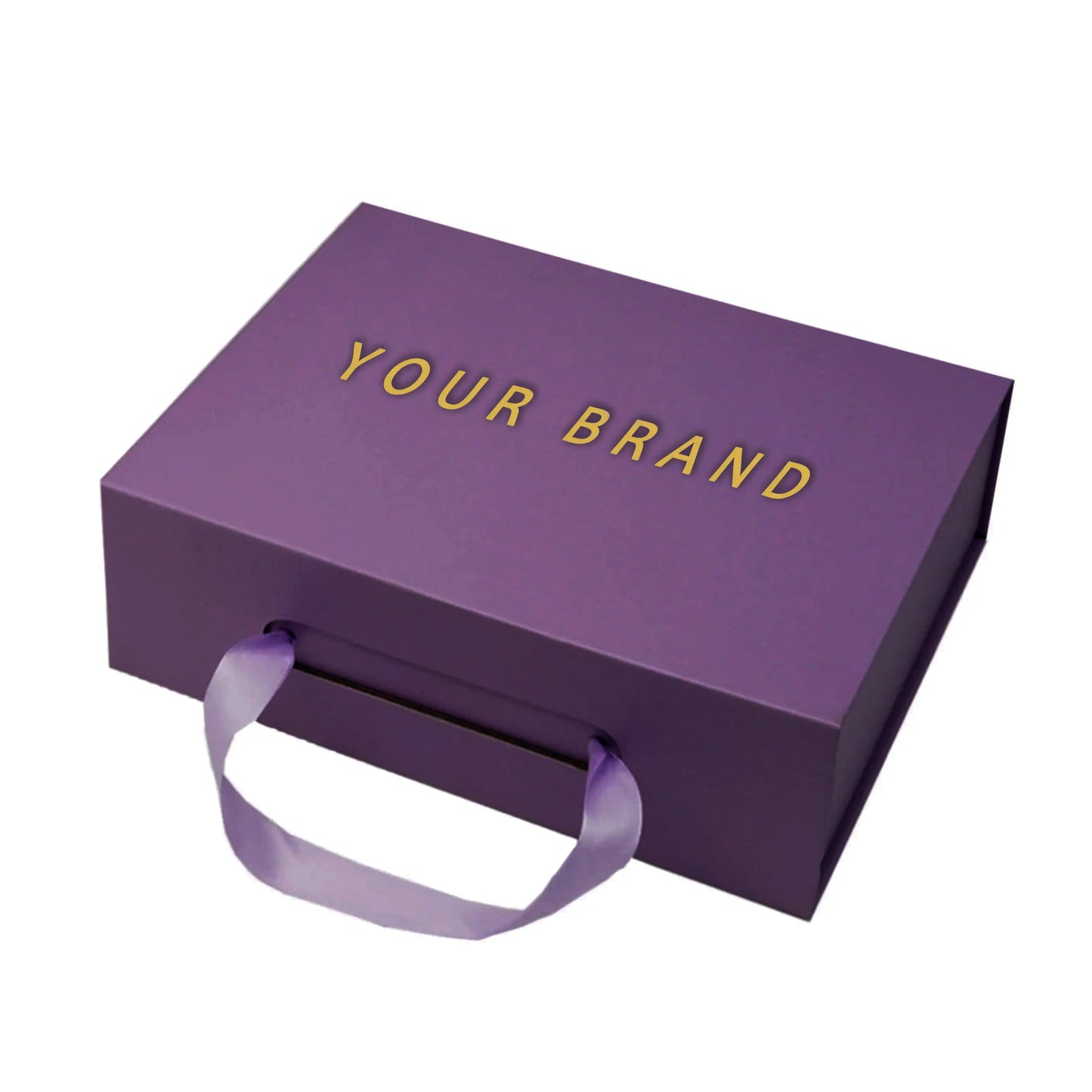 Custom Large Luxury Handbag Gift Packaging Magnetic Rigid Book Box Recyclable Cardboard For Leather Purse Fashion Brand Retail Gift