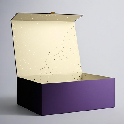 Custom Luxury Flip Top Black Rigid Cardboard Gift Box Magnetic Closure Recyclable Premium Cosmetic Jewelry Packaging Custom Logo Size Contact Us For High End Packaging Solutions