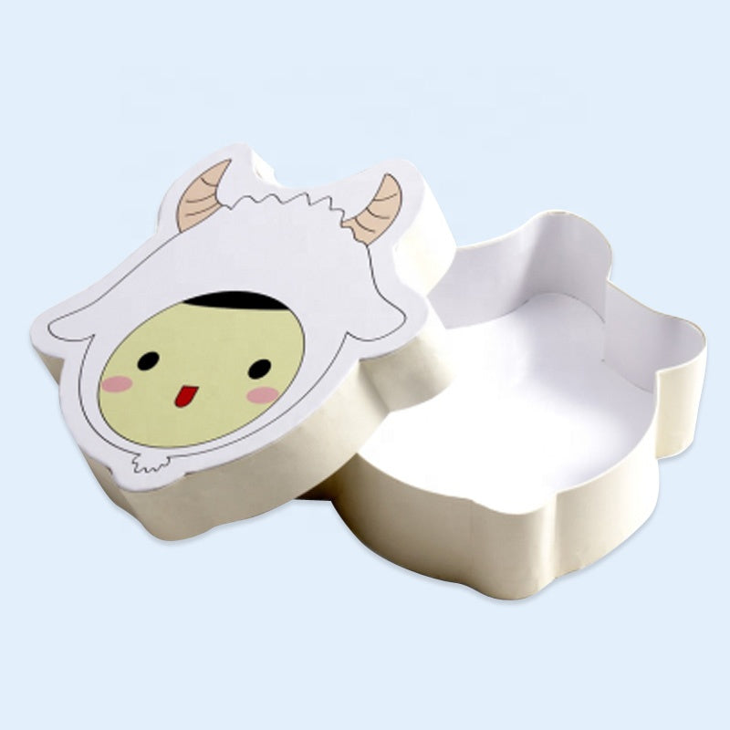 Factory Children Cute Character Paper Packaging Box Recyclable Art Card Custom Logo Cartoon Print For Kids Toy Candy Stationery Birthday Party Gift Packing