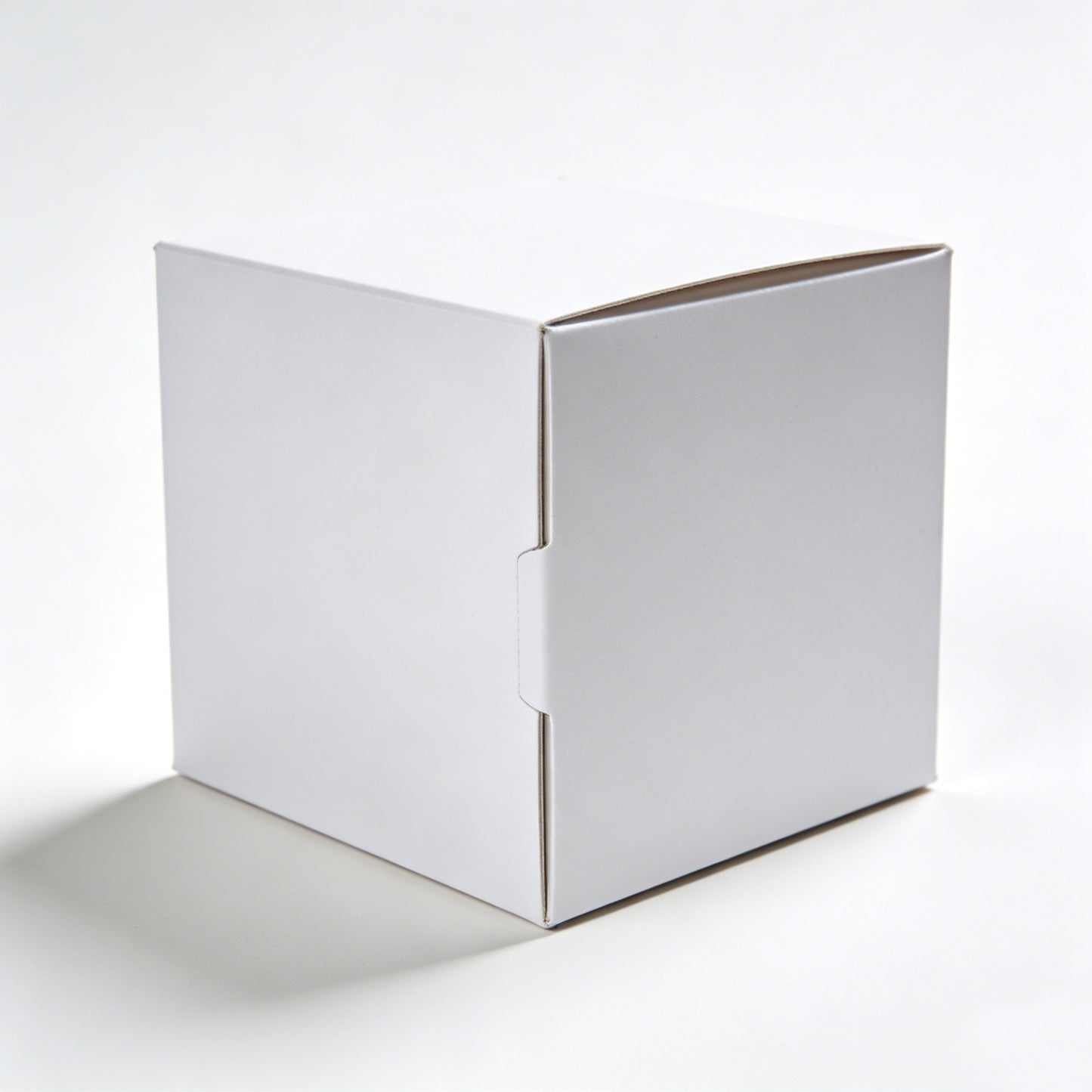 High Quality White Cardboard Paper Boxes Recyclable Foldable Tuck End Carton Custom Logo Full Color Printing For Cosmetic Jewelry Gift Retail Packaging
