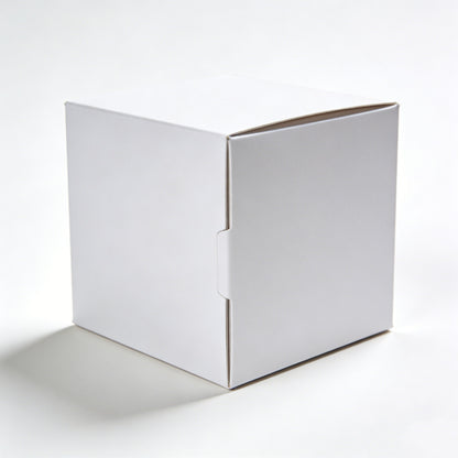 High Quality White Cardboard Paper Boxes Recyclable Foldable Tuck End Carton Custom Logo Full Color Printing For Cosmetic Jewelry Gift Retail Packaging
