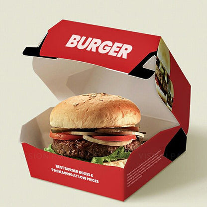 Disposable Takeout Paper Food Container Food Grade Greaseproof Recyclable Kraft Lunch Box Custom Logo For Restaurant Catering Fast Food Delivery
