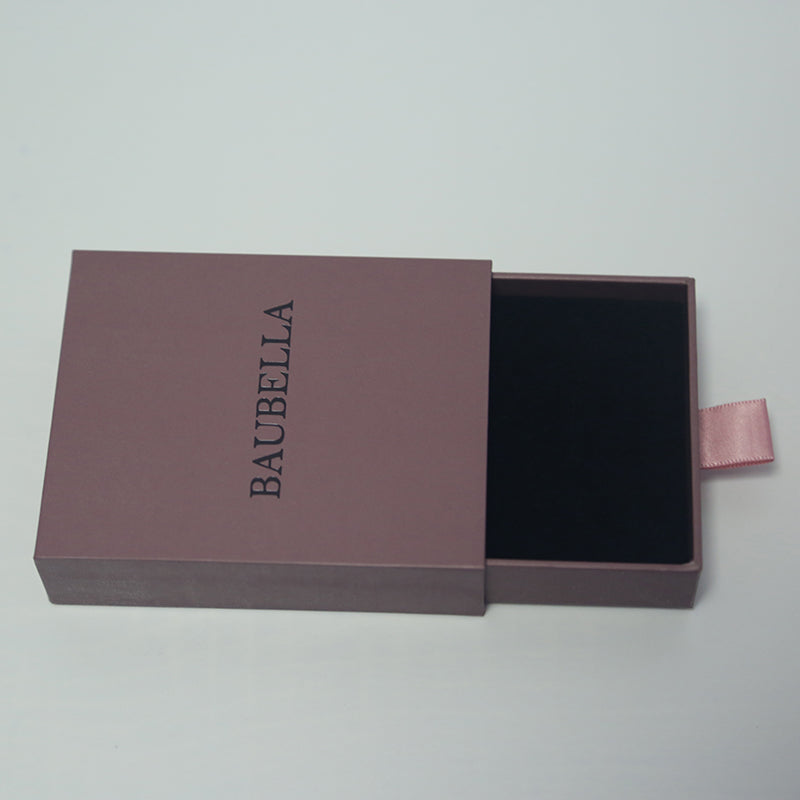 Slide Open Design Custom Logo Rigid Drawer Gift Box Recyclable Smooth Pull Out Jewelry Perfume Cosmetic Packaging Custom Size Contact Us For Brand Printed Sliding Box Solutions