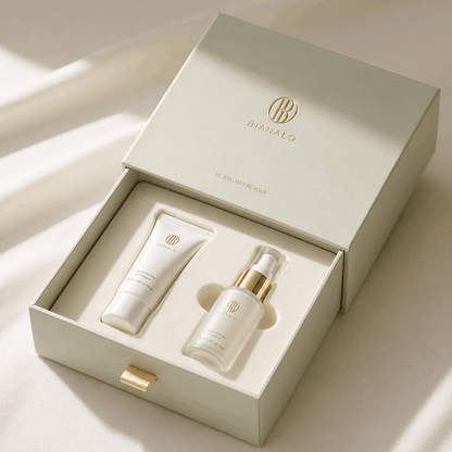 Custom Luxury Rigid Sliding Drawer Gift Box For Cosmetic Skincare Perfume Velvet EVA Lined Fragrance Makeup Packaging Custom Logo Size Contact Us For Beauty Drawer Box Solutions