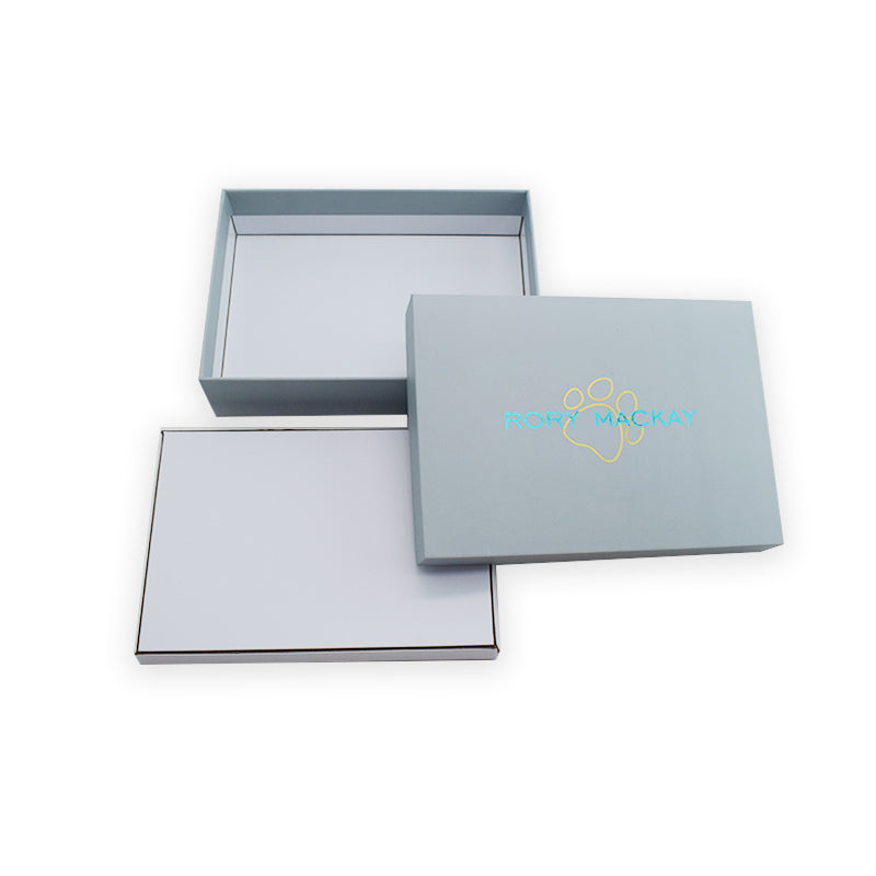 Customized Heaven And Earth Cover Rigid Gift Box Recyclable Two Piece Lid Base Cardboard Cosmetic Jewelry Wine Apparel Packaging Custom Logo Size Contact Us For Bespoke Top Bottom Box Solutions
