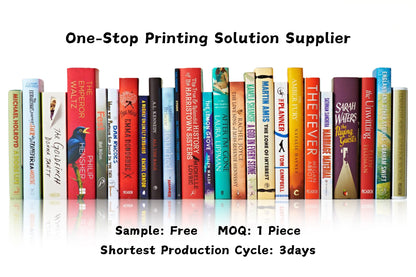 Custom Unique Design Softcover Art Paper Book Printing Full Color CMYK Perfect Binding Art Gallery Catalog Fashion Lookbook Custom Logo Paperback Brochure Printing Service