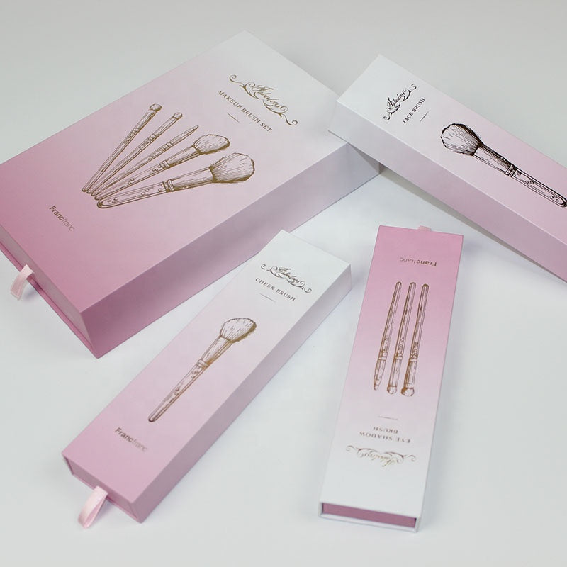 Customized Luxury Rigid Sliding Cardboard Drawer Gift Box Velvet EVA Lined Jewelry Cosmetic Eyewear Watch Packaging Custom Logo Size Contact Us For Premium Slide Drawer Box Solutions