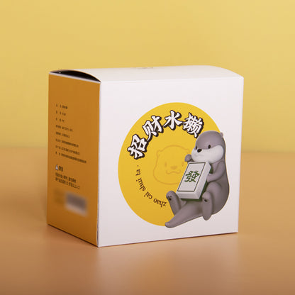 Custom Printed Square Kraft Corrugated Box Recyclable E Flute Shipping Carton Custom Logo Foldable Gift Packaging For E-commerce Cosmetic Food Delivery