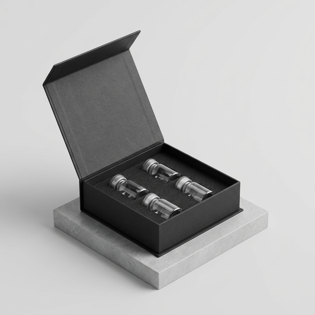 Customized Magnetic Flip Rigid Paper Box With CNC Cut EVA Insert Flat Pack Cosmetic Jewelry Sports Equipment Electronic Packaging Custom Logo Size Contact Us For Shockproof EVA Gift Box Solutions
