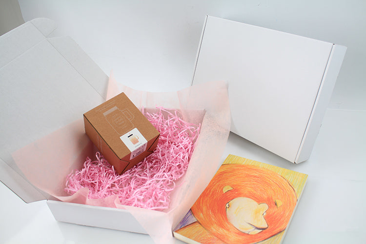 Corrugated Paper Gift Carton Custom Logo Printed Foldable Aircraft Mailer Box Eco Recyclable Shipping Box Apparel Cosmetic Wedding Hamper Packaging OEM Wholesale