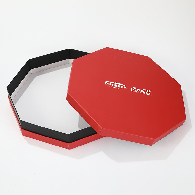High-end Customized Special Shaped Top & Base Rigid Gift Box Irregular Lid Cardboard Packaging Custom Logo For Cosmetic Jewelry Luxury Present