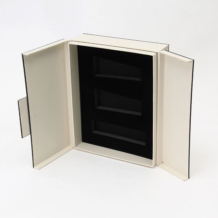 Luxury Custom Printing Relievo Embossed Slide Flip Rigid Gift Box Recyclable Dual Slide Drawer Flip Lid Premium Cosmetic Jewelry Packaging Custom Logo Contact Us For Tactile Brand Packaging Solutions