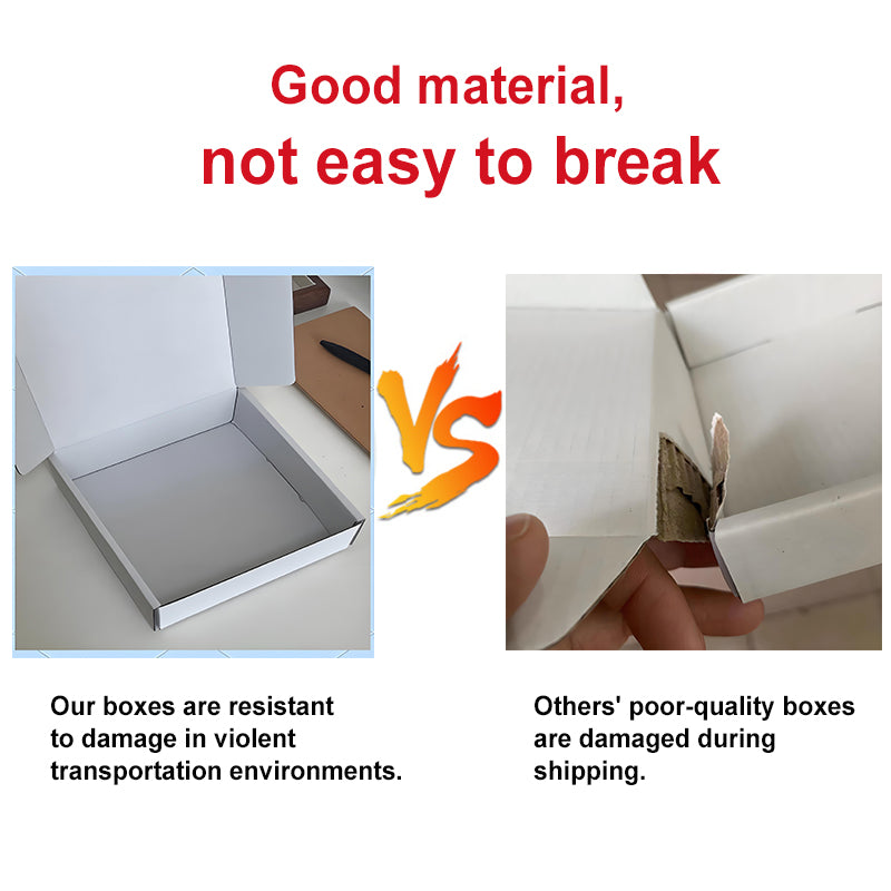 Hot Sale Recyclable Kraft Corrugated Shipping Mailer Box Custom Logo Foldable Eco E-commerce Packaging Carton