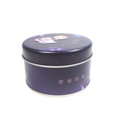 Customized Round Shape Colourful Mini Tin Box Custom Logo Food Grade Metal Can For Mint Candy Lip Balm Jewelry Gift Pack