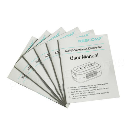 Customized Watch Instruction Manual Printing A5 Size Full Color Multi-Lingual Product User Guide Custom Logo Foldable Manual Printing Service